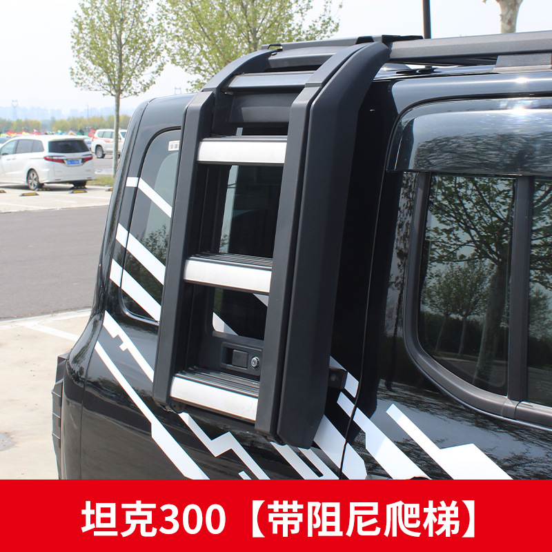 Tank – Roof rack Rack Ladder Modified - tank-300-ladder-with-damping-upgraded-version