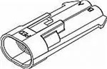 Ambofu connector/Delphi connector/12052647, original genuine goods imported connector sales.