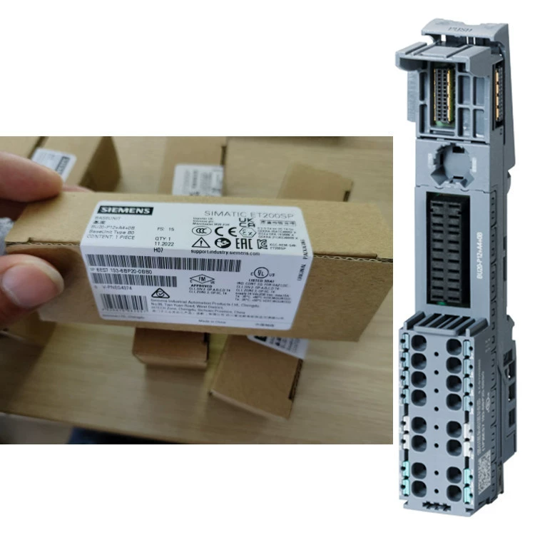 Базовый модуль Siemens ET200SP 6ES7193-6BP20-0BB0