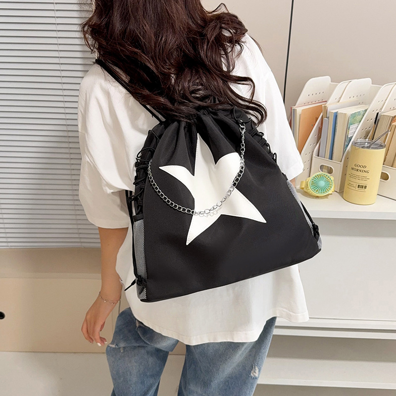 Casual de gran capacidad nicho de diseño mochila de mujer 2026 nuevo viaje ocio estudiantes universitarios clase mochila