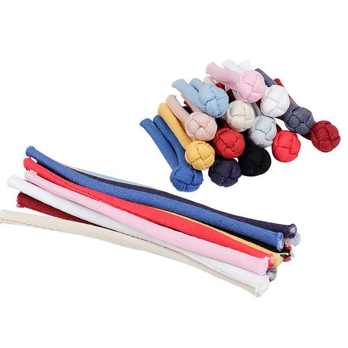 Wholesale cotton and linen one-button cheongsam, men's and women's Chinese shirt buttons, Chinese style coats, children's cotton clothes, buckles