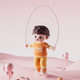 Bamboo Rope Skipping Children's Primary School Special Kindergarten Beginners Grade One Rope Skipping Large Class Children's Professional Beginner Rope