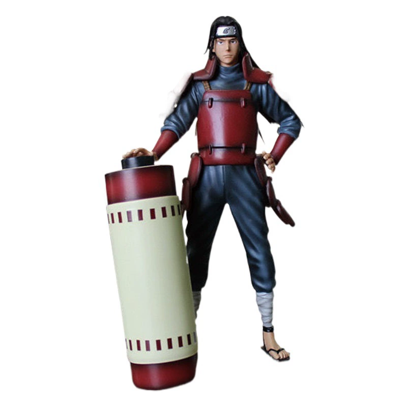 Деревня ниндзя Муйе Прошлые династии Модель Наруто GK Ручная Наруто Какаши Ган Шоу Уотергейт Тысяча рук День Чоп