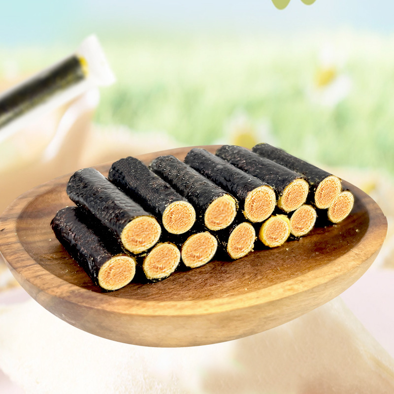 Original Flavor Seaweed and Tuna Roll Snack Food for On-the-Go, 5 Pieces per 1 Pound, 120 Pieces