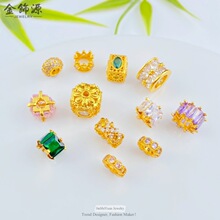 �߱�ɫ�~�24K����ʯ��׸���ɳ��Ͱ�黨�лʹ�diy����������
