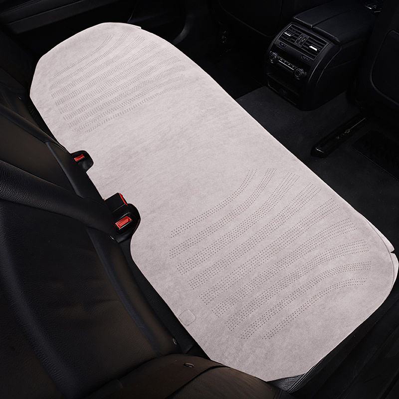 New Car Seat, Universal Seat cushion, seat cover - business-gray-rear-row-long-seat-1-piece