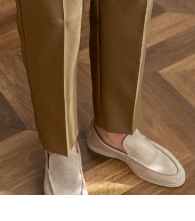 British Men's Anti-wrinkle Suit Pants - Versatile Retro Trousers_voghion.com