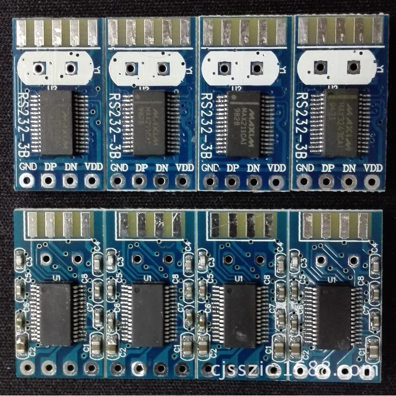 厂家直销RS232 串口板PL2303+211