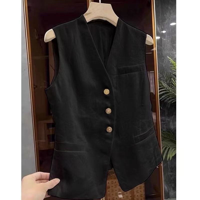 검정색 고급 원단 지성