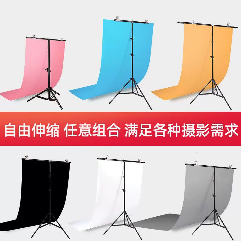 T-образная фоновая доска кронштейн якоря в прямом эфире