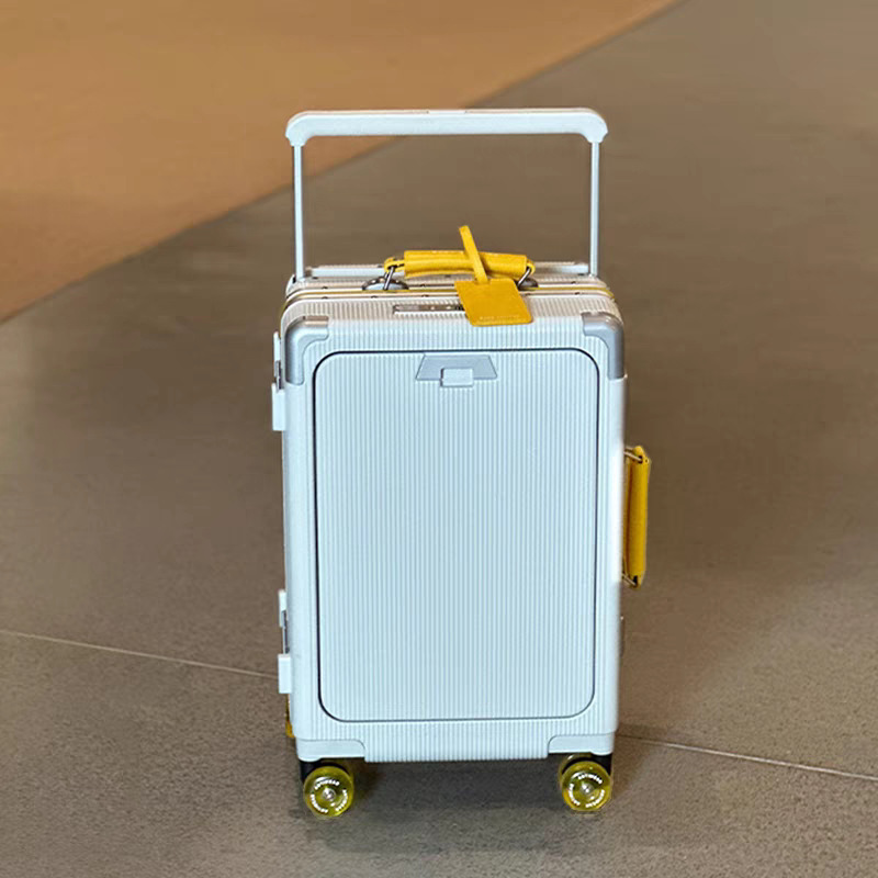 ワイドローダブルスーツケース メンズ 短距離旅行用スーツケース 20inch 機内持ち込みスーツケース レザースーツケース 2025 ローダブルスーツケース 機内持ち込みおすすめ|undefined