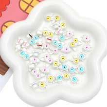 合金眼睛怪兽兔子暴力熊配件DIY手工制作串珠手链手机链饰品材料