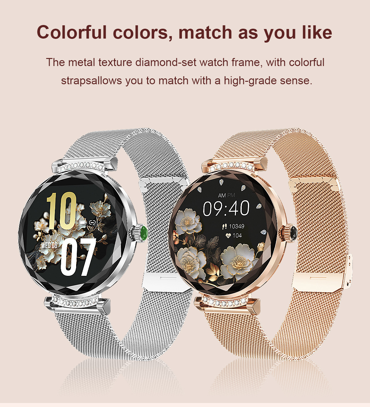 Cross-border NX7PRO Smart Bracelet Heart rate, Blood Oxygen, blood pressure, health monitoring, waterproof call, sports bracelet for women undefined