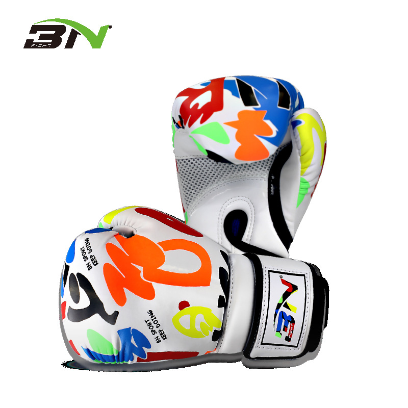 BN Graffiti Children's Gloves Sanda Boxes Boys Muay Thai Fighting Fighting 3n Boxing Children's Sandbag Training Boxes