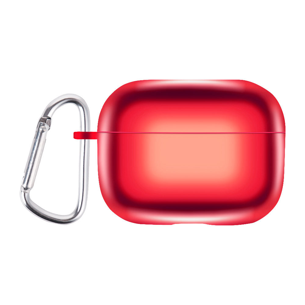 适用airpods保护套3代苹果airPods pro 电镀PC全包防摔耳机套批发 适用airpods保护套3代苹果airPods pro 电镀PC全包防摔耳机套批发