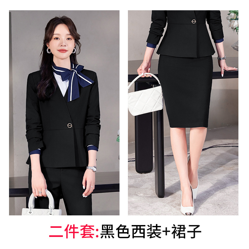 6291 검은 양복 + 스커트