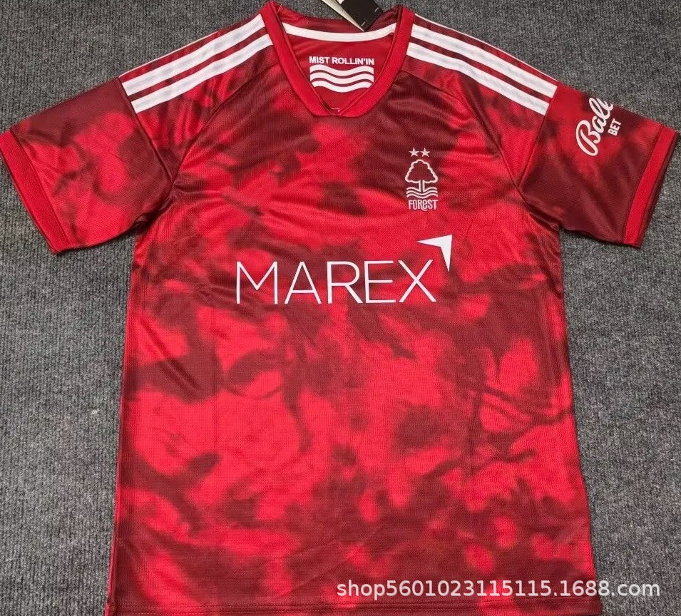 Camiseta de Fútbol de Clubes de Poliéster para Deportes