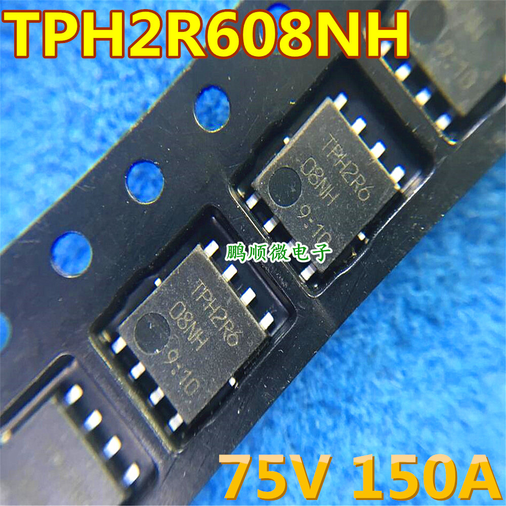 原字原码   TPH2R608NH  封装DFN5x6 75v150A2.1毫欧