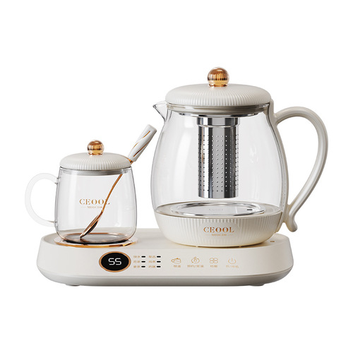 Ms. President's new health-preserving teapot is a household fully automatic decoction pot for making tea and boiling water. Multifunctional health-preserving teapot wholesale