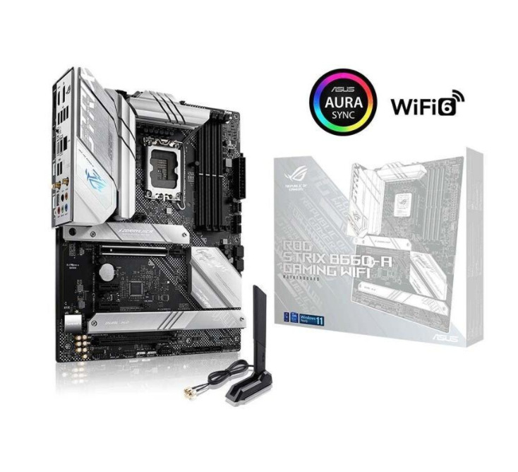 For Asus ROG STRIX B660-A GAMING WIFI D4 DDR4 motherboard in stock For Asus ROG STRIX B660-A GAMING WIFI D4 DDR4 motherboard in stock