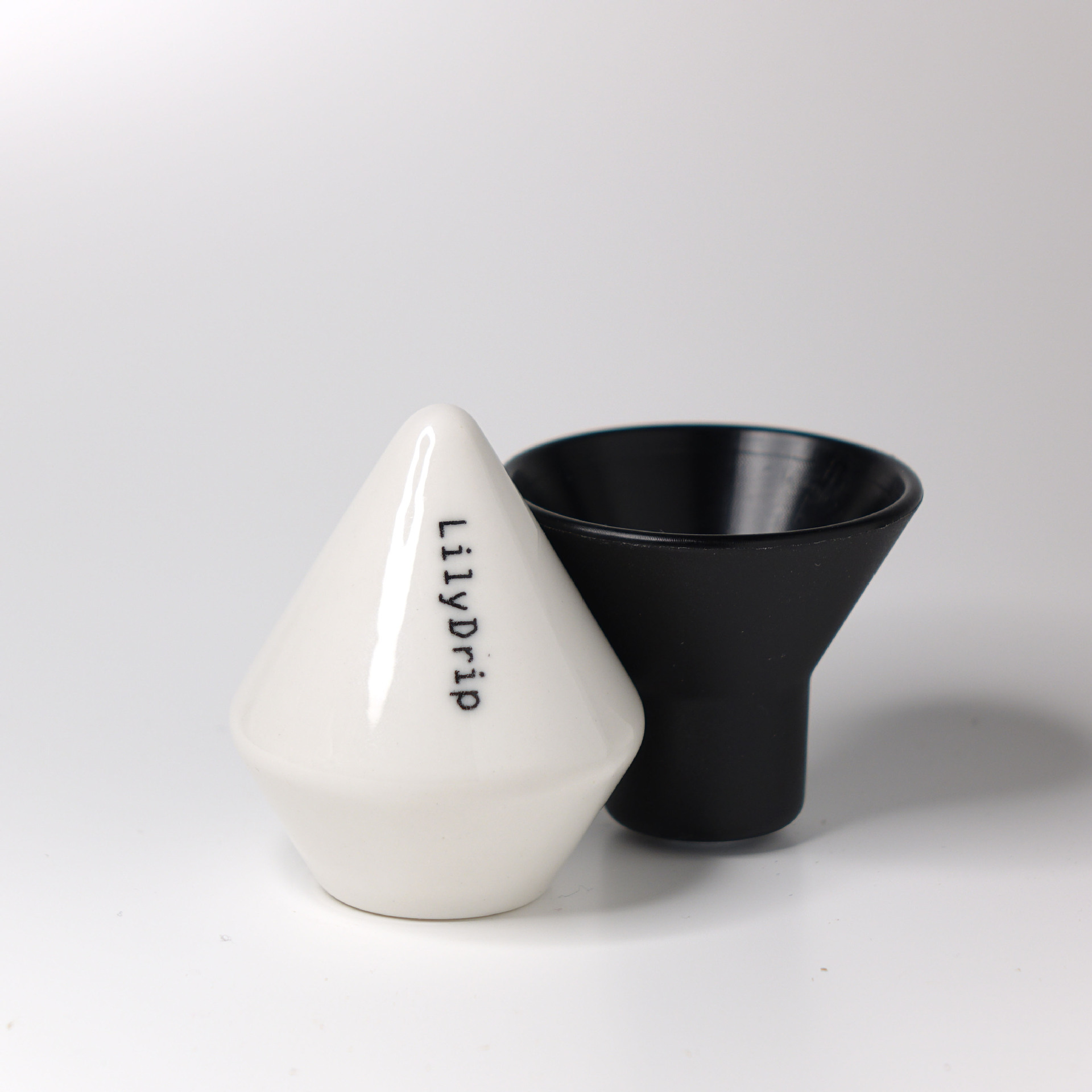 Herramienta de extracción de filtro de café lilydrip mejora la sensación dulce y reduce sobre Filtro de cono de extracción herramienta de optimización de punzón de mano taza