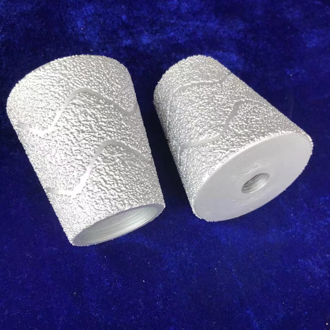 钎焊金刚石磨头 SDC磨头 非标异形磨棒 铸件石材打磨 厂家直供