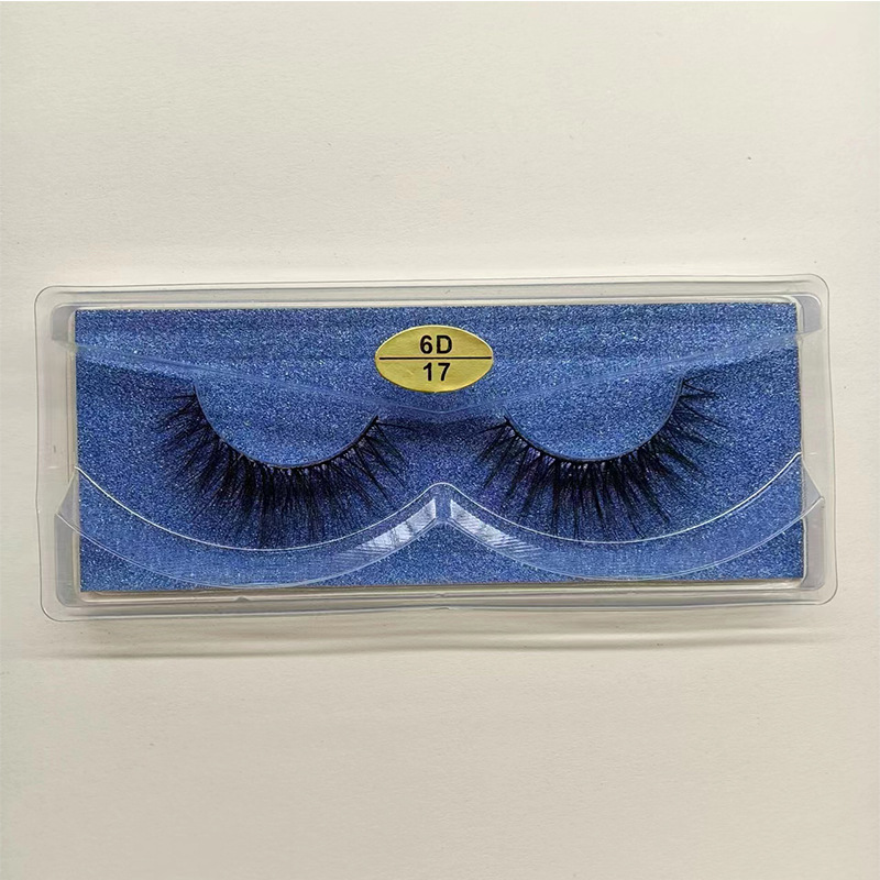 Pestañas postizas de fibra química tridimensional 3D que se curvan un par de pestañas multicapa gruesas ojos grandes y suaves pestañas cómodas