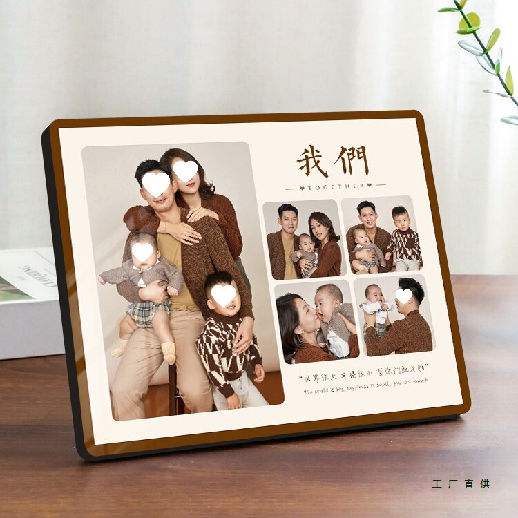 Custom Photo Frames, Photo Printing, Crystal Wedding Photos, Wall-Mounted Photo Prints, and Album Frame Customization