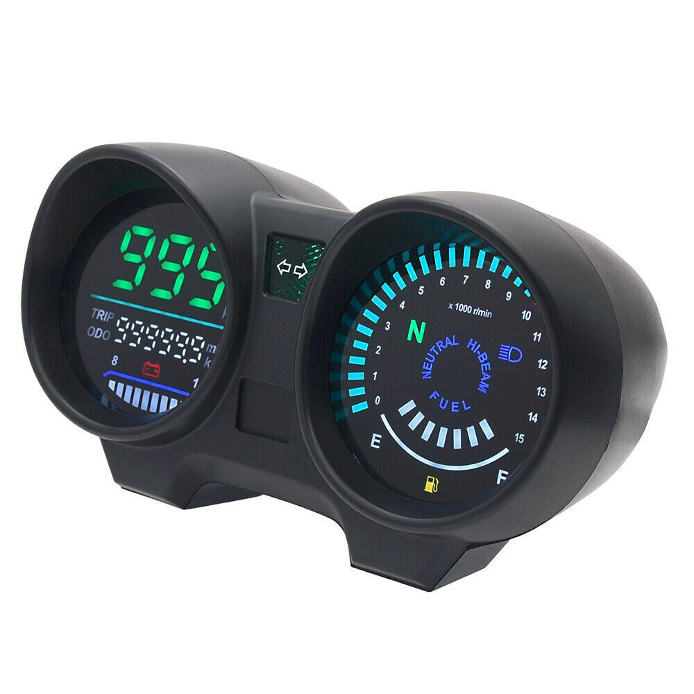 South American Brazilian Motorcycle Led Digital Lcd Instrument Titan150 Cg150 Fan150 Odometer Speedometer