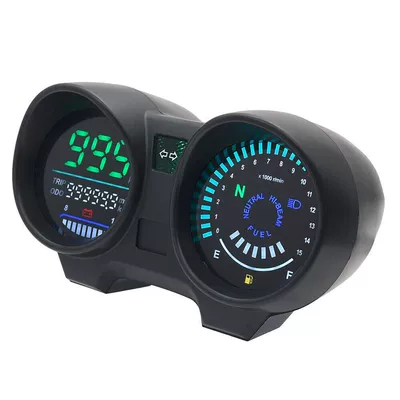 Speedometer, Motosiklet cihazları