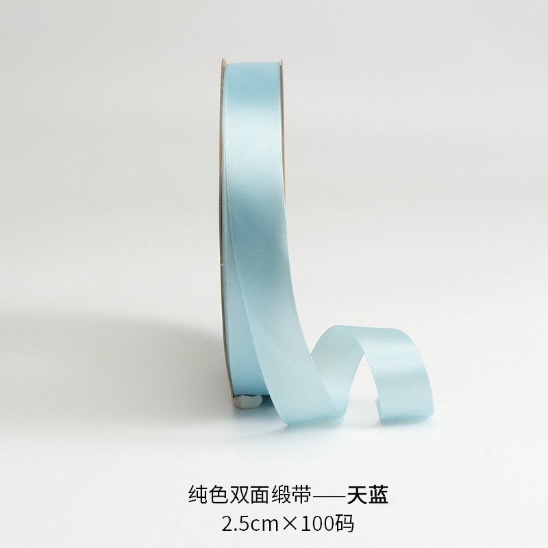 Cinta de 4cm de flores al por mayor cinta de poliéster multicolor cinta cinta de boda cinta floristería paquete de flores material de bricolaje hecho a mano