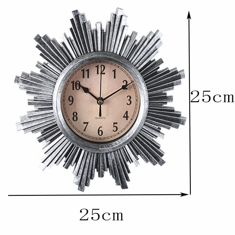 Reloj de pared de cuarzo redondo de 10 pulgadas estilo nórdico nuevo, reloj romano silencioso, venta al por mayor de fábrica