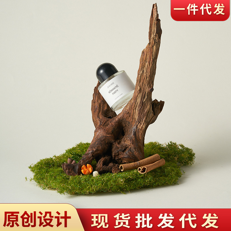 Natural sunken wood landscaping ornaments dead wood photography props branches wood decoration ins still life photography display dried flowers