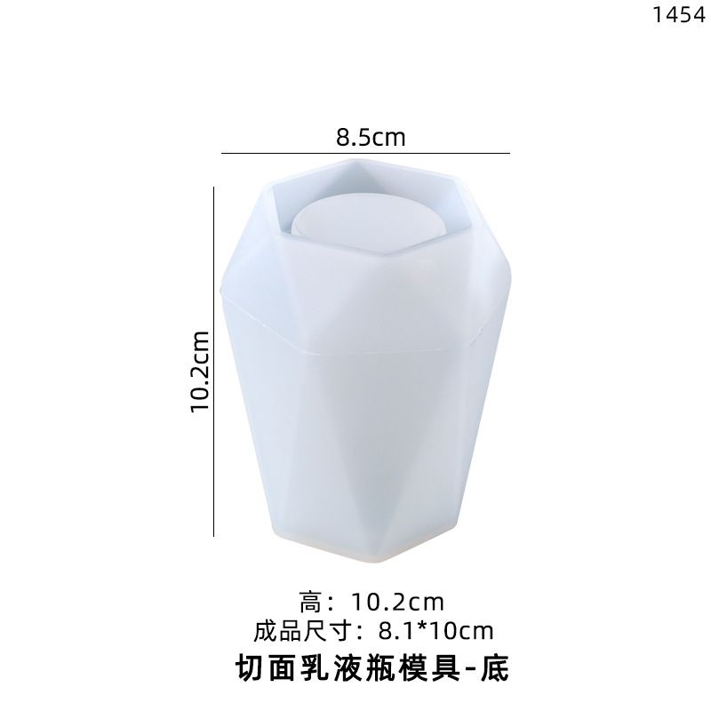 Yu Meiren DIY molde de cristal epoxi múltiples pluma contenedor caja almacenamiento suculenta cuenca silicona fuente al por mayor