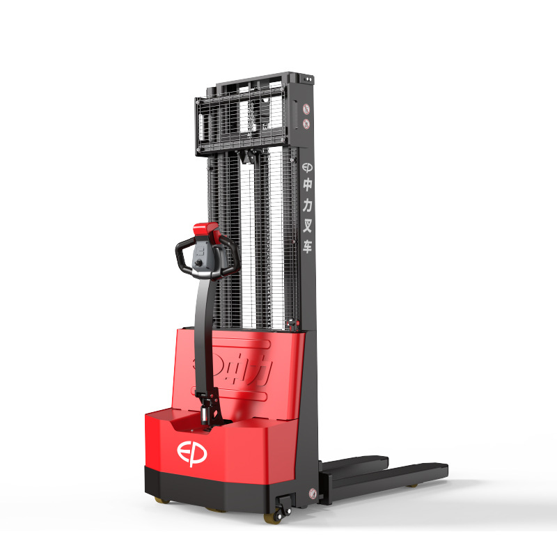 Zhongli 1.5 Zhongli Jin Kong completamente eléctrico camión elevador caminante eléctrico camión de carga y descarga para sitio de construcción de almacenamiento de refrigeración vehículo especial todoterreno