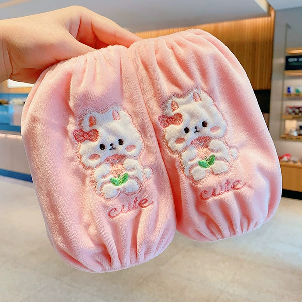 Pink cute rabbit
