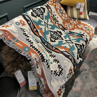 Bohemian Totem Sydney Sofa Blanket Blanket