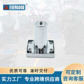 EVERGOOD 137办公桌抽屉锁 锌合金加厚柜橱锁锁具工厂定制