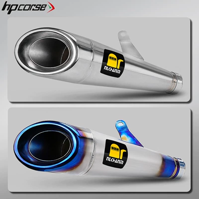 Motorcycle exhaust pipe, Motorcycle Modified Exhaust Pipe Connected