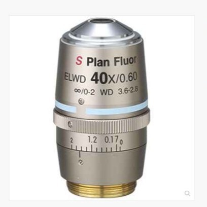 NIKON尼康         CFI S Plan Fluor ELWD 40XC 显微镜物镜