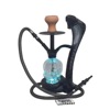 Cross -border product Arabic cigarette glasses Snake -shaped water cigarette bar lighting water smoke hookah hookah