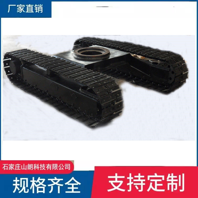 煤矿钻机履带底盘  石家庄坑道钻机配件 西安重庆钻机履带总成