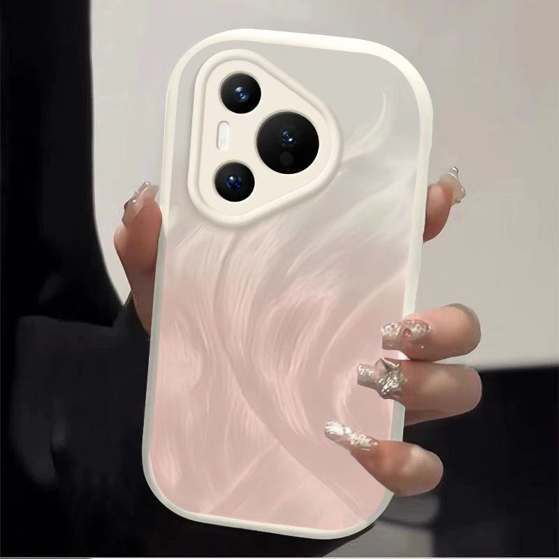 Gradient powder for Huawei mate60Pro phone case Huawei nova7Pro girl glory X50i all-inclusive P70