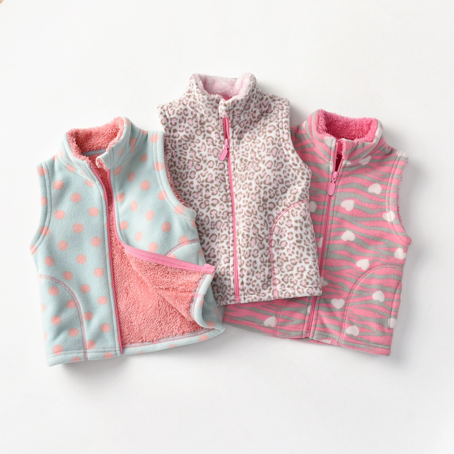 Demi-season comfortable keep warm vest