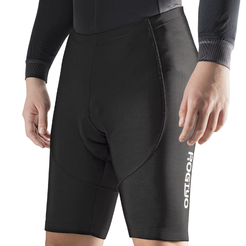 Summer Cycling Shorts Men's and Women's Thickened Silicone Cushion Sponge Underwear Bicycle Sports Sweat-Absorbing Outer Wear Pants