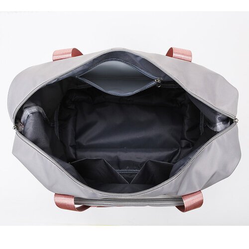 Internet celebrity sports fitness bag dry and wet separation travel bag foldable bag portable boarding bag outdoor luggage storage bag