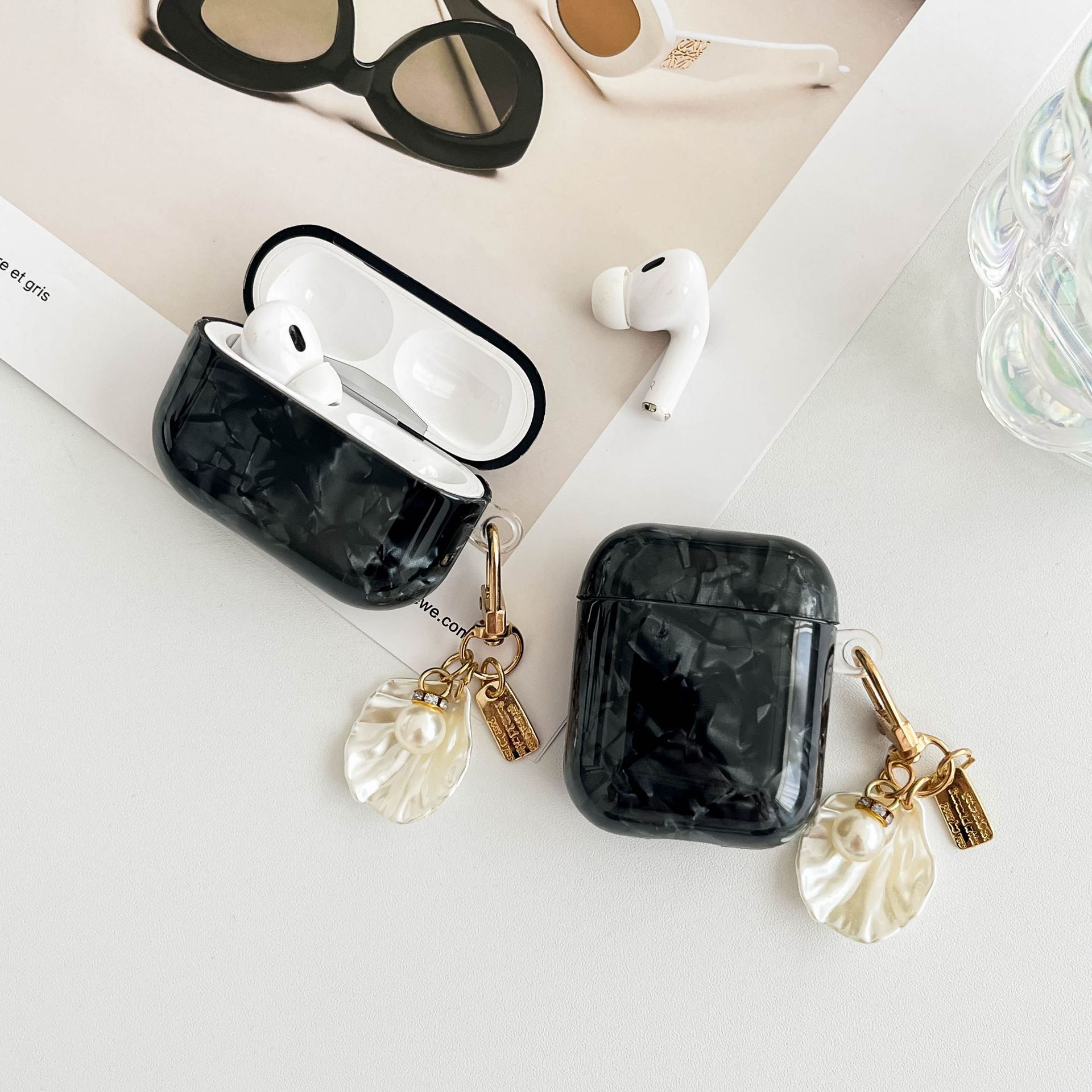 31g Weight iPhone Applicable Brands Headset Protective Sleeve Classification tpu Material Solid Color Pattern Simple Style, Classic Style Style Tpu Solid Color Simple Style Classic Style Headset Protective Sleeve Earphone Cases Phone Accessories 3