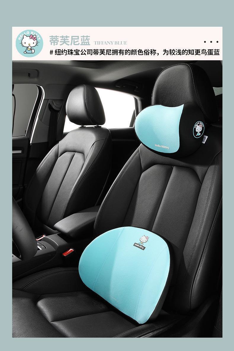 Directly Supplied from the Manufacturer, Car Headrest, Neck Pillow, Car Cushion, Cartoon Cute Girl Lumbar Support Seat Pillow