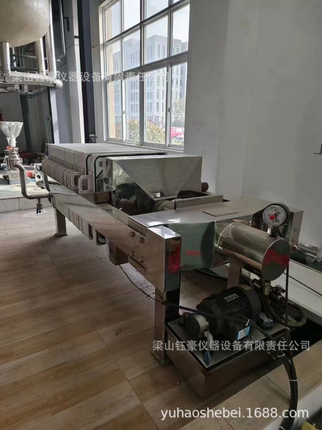 出售二手板框压滤机 二手水处理板框隔膜压滤机 压榨过滤机械