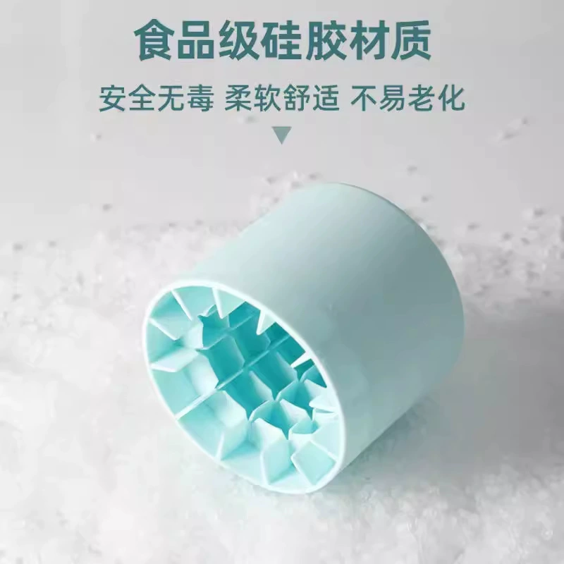Ice cubes, mold, ice bucket for home use, small hockey, box
